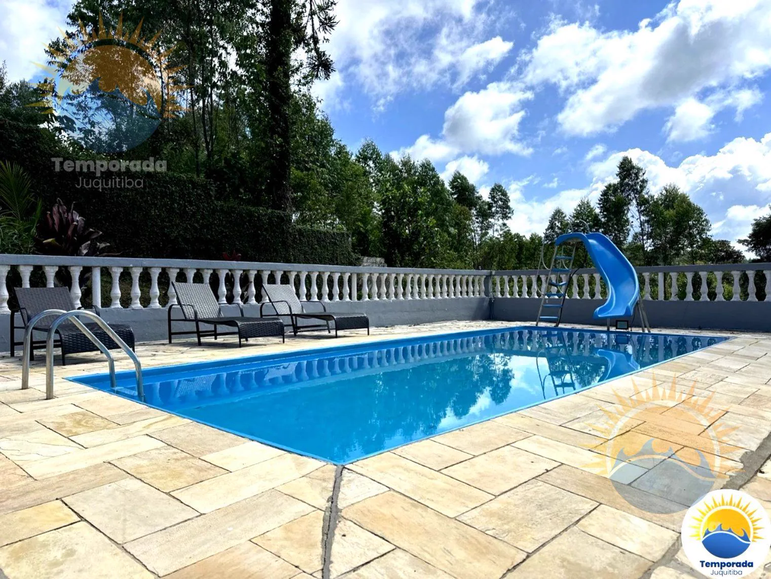 Piscina aquecida e linda área gourmet, São Lourenço da Serra