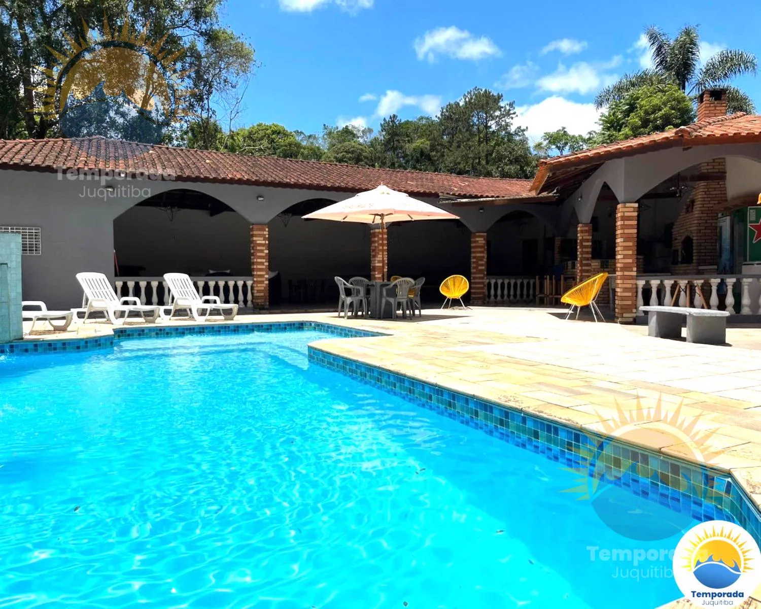 Piscina com toboágua e salão de jogos - foto 4
