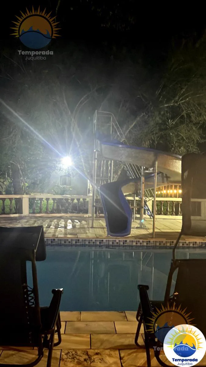 Piscina com toboágua e salão de jogos - foto 5