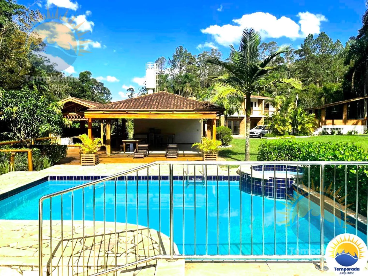 Piscina adulto e infantil, plana e murada, São Lourenço da Serra