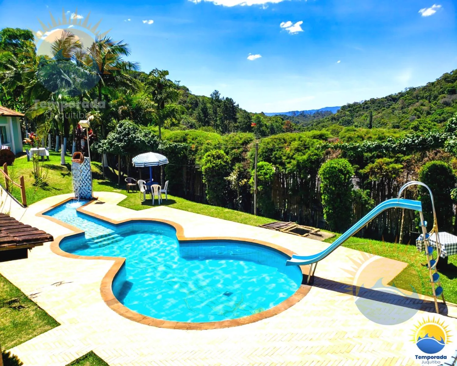 Piscina em formato de guitarra - foto 4