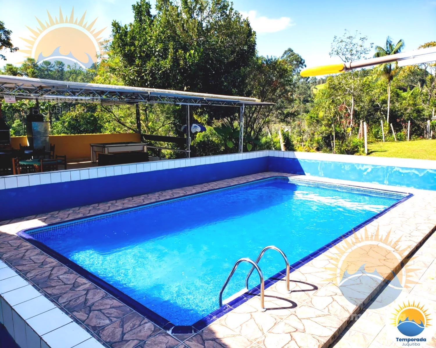Piscina e campo de futebol, fácil acesso - foto 4