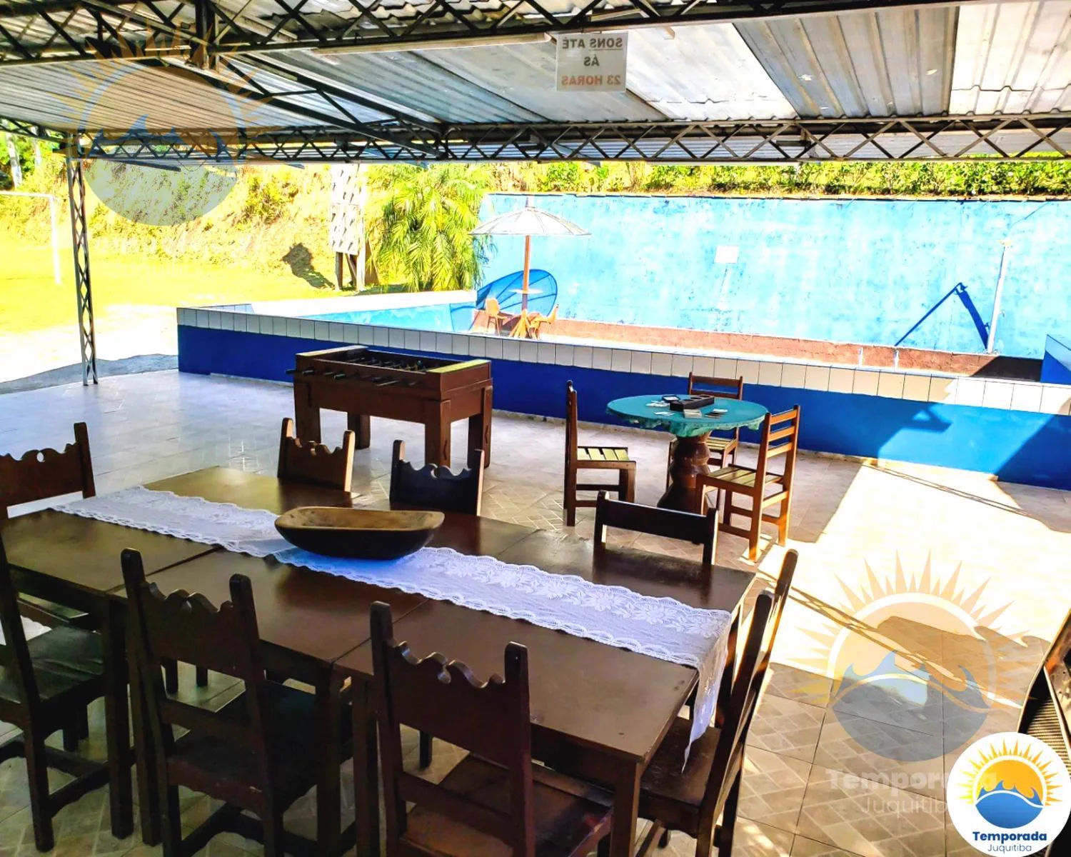 Piscina e campo de futebol, fácil acesso - foto 5