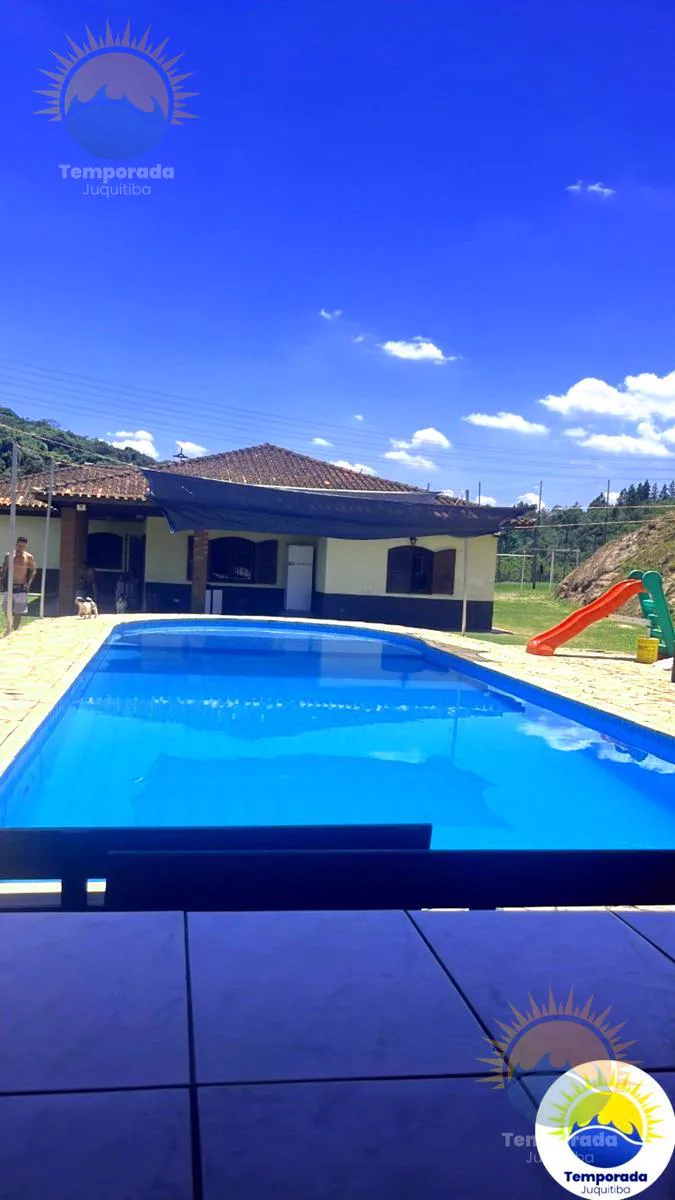 Lago de pesca e vista panorâmica, Juquitiba