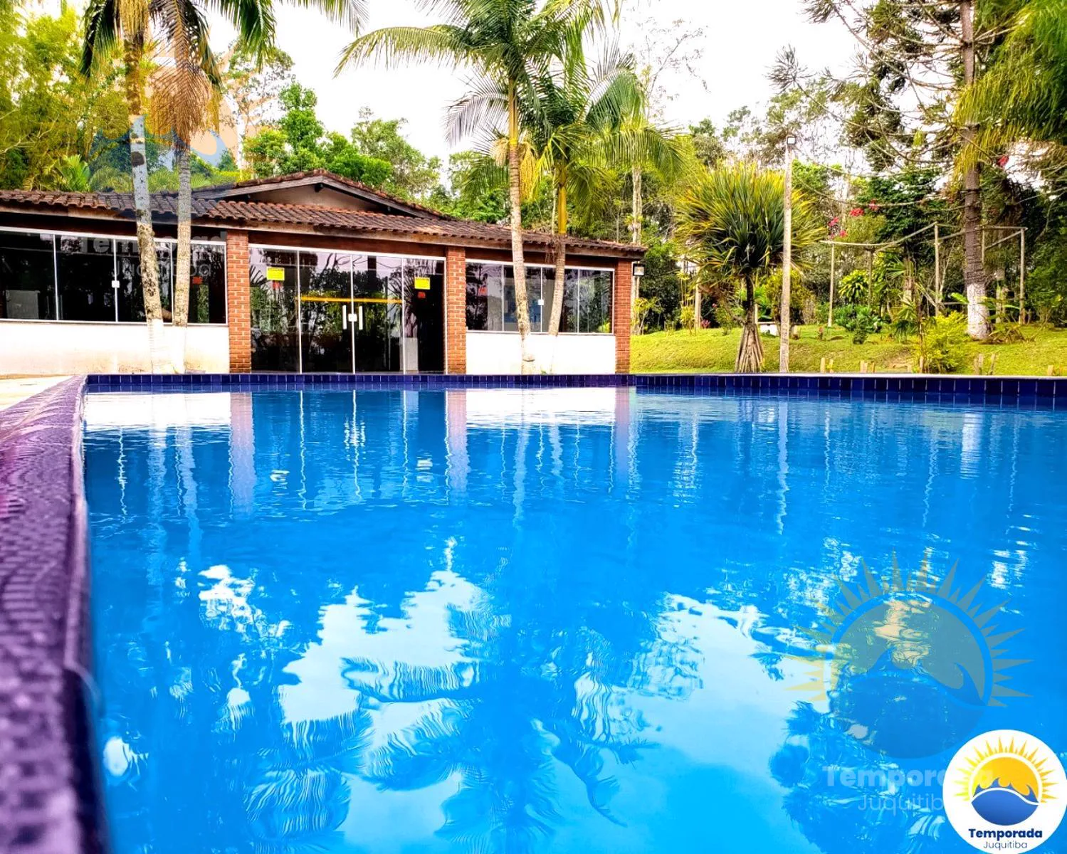 Casa com lareira, piscina adulto e infantil - foto 4