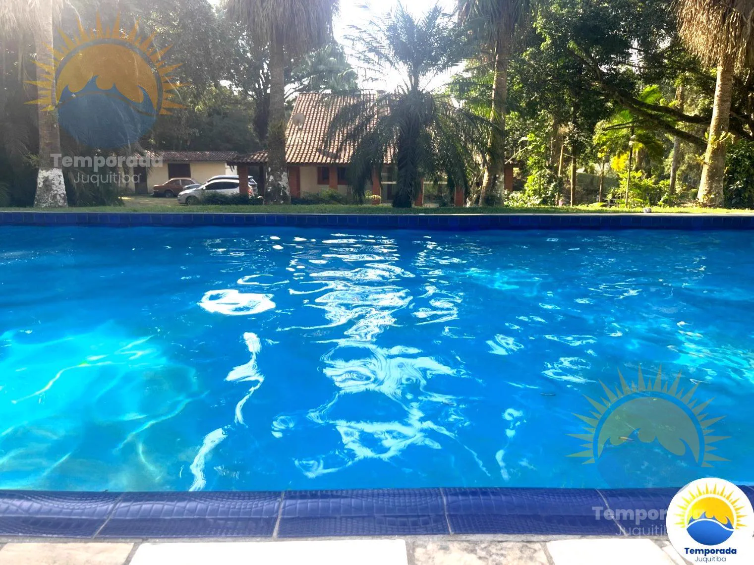 Casa com lareira, piscina adulto e infantil - foto 5