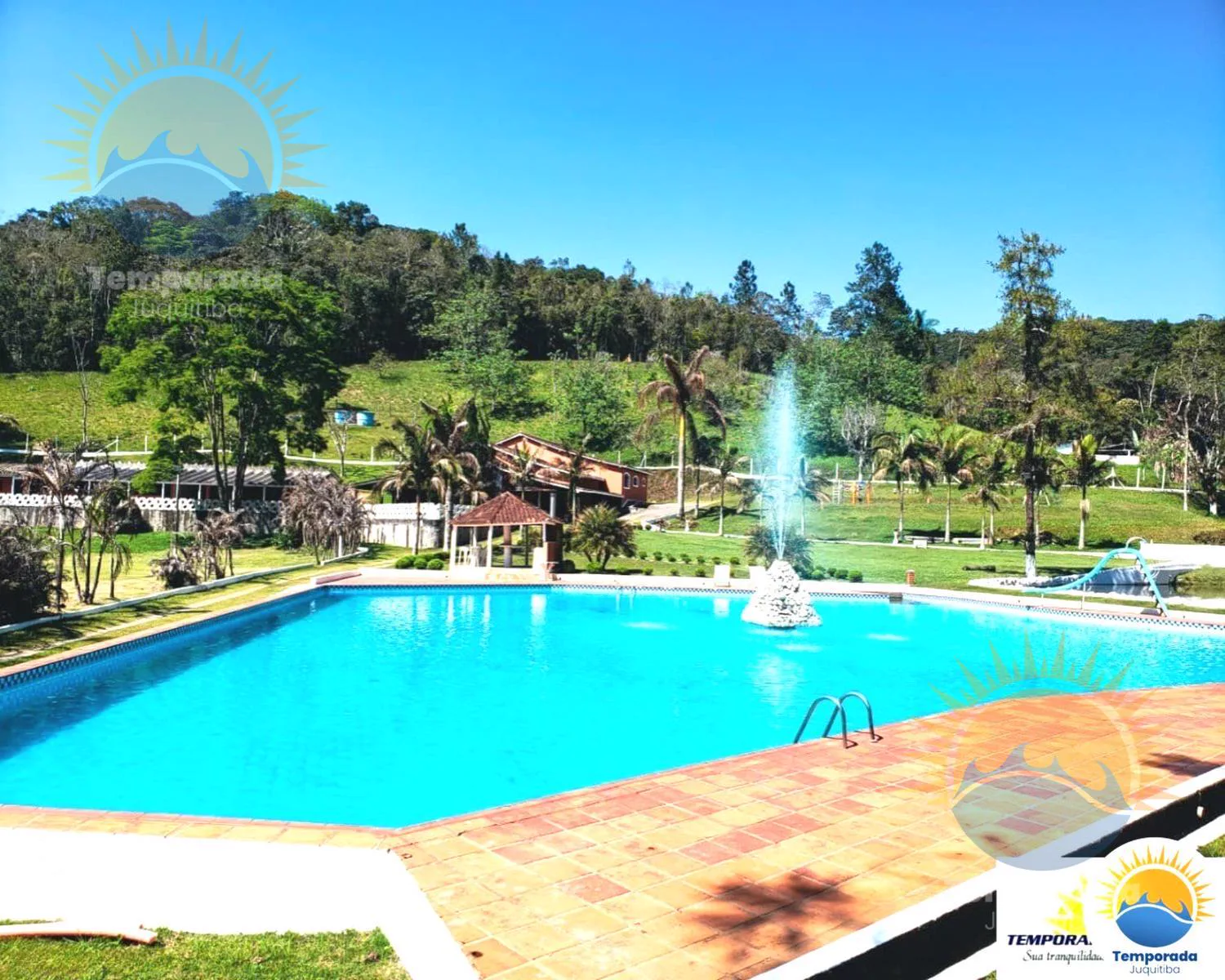 Piscina Semiolímpica acomodação para até 100 pessoas - foto 3
