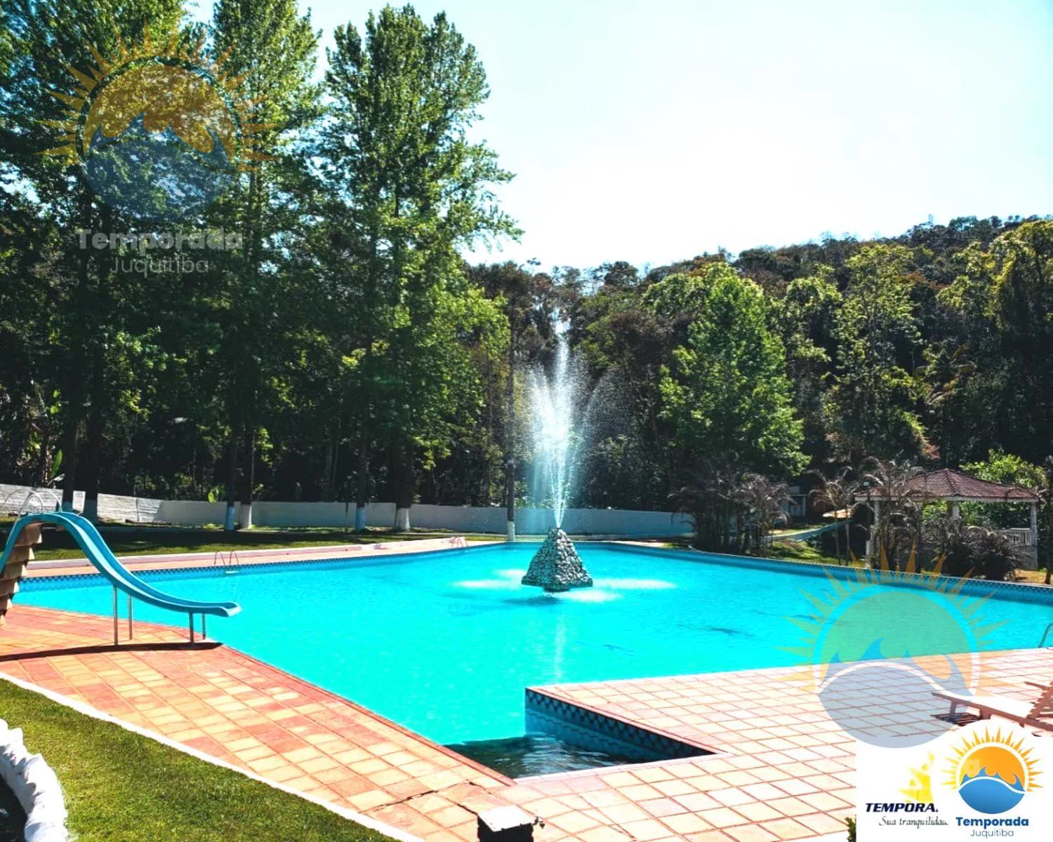 Piscina Semiolímpica acomodação para até 100 pessoas - foto 4
