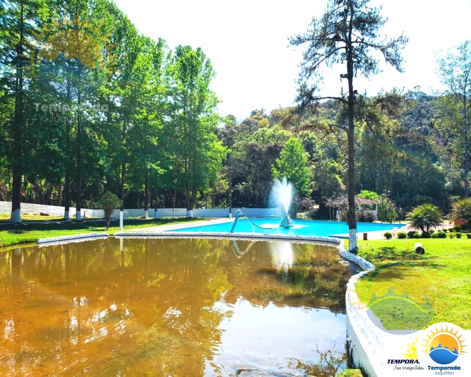 Piscina Semiolímpica acomodação para até 100 pessoas - foto 5