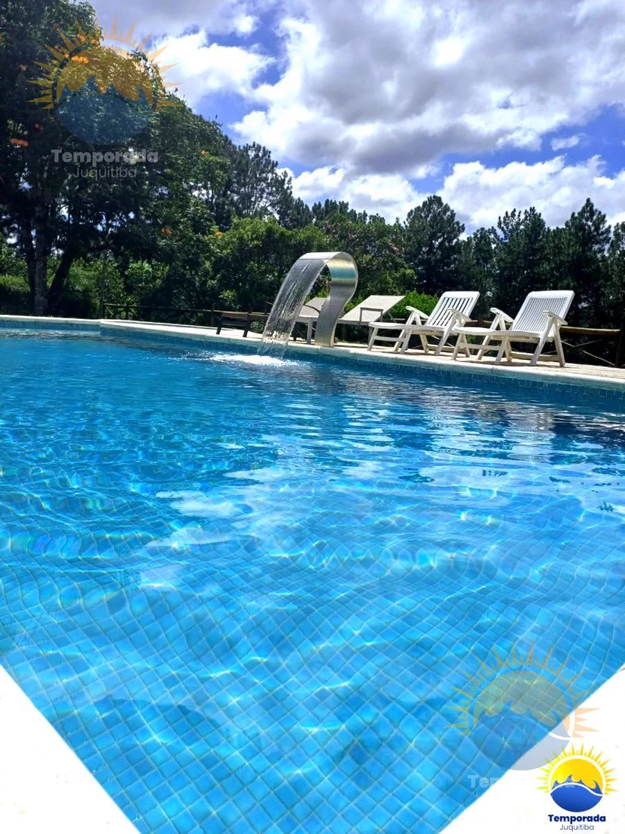 Piscina aquecida com hidro e cascata - foto 4