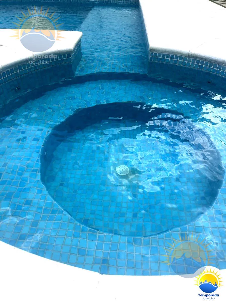 Piscina aquecida com hidro e cascata - foto 5
