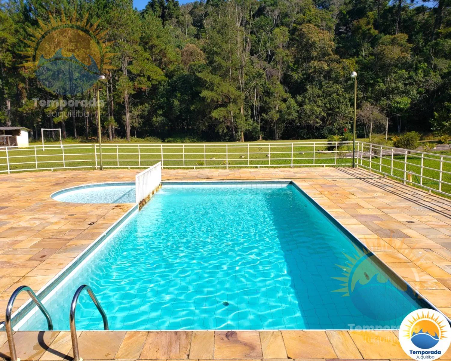 Piscina adulto e infantil, fácil acesso - foto 4